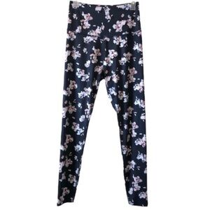 Beyond yoga Olympus Impressionist Floral High Waisted Legging XS
